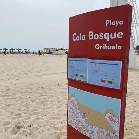 Orihuela Costa 3 Bdr Condo On La Zenia Beach With Patio エクステリア 写真