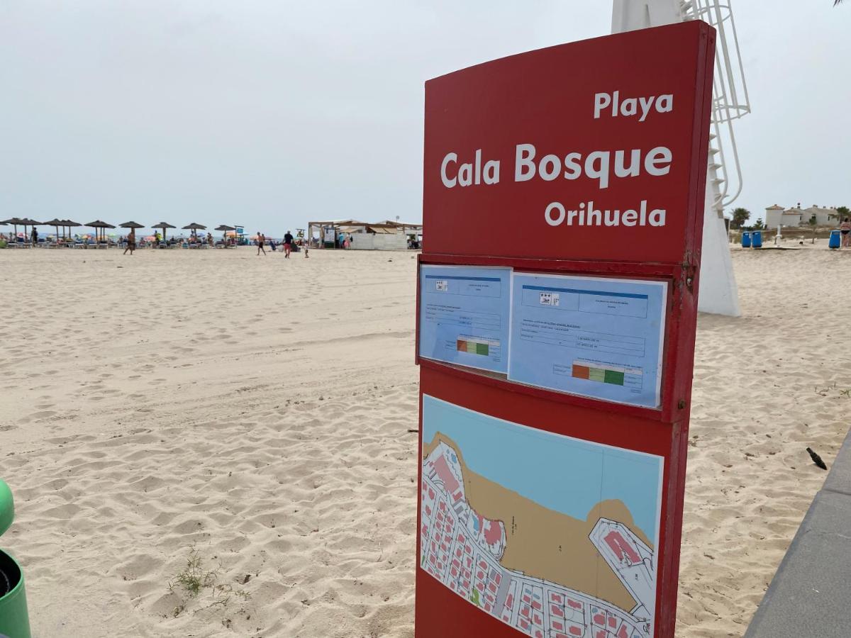 Orihuela Costa 3 Bdr Condo On La Zenia Beach With Patio エクステリア 写真