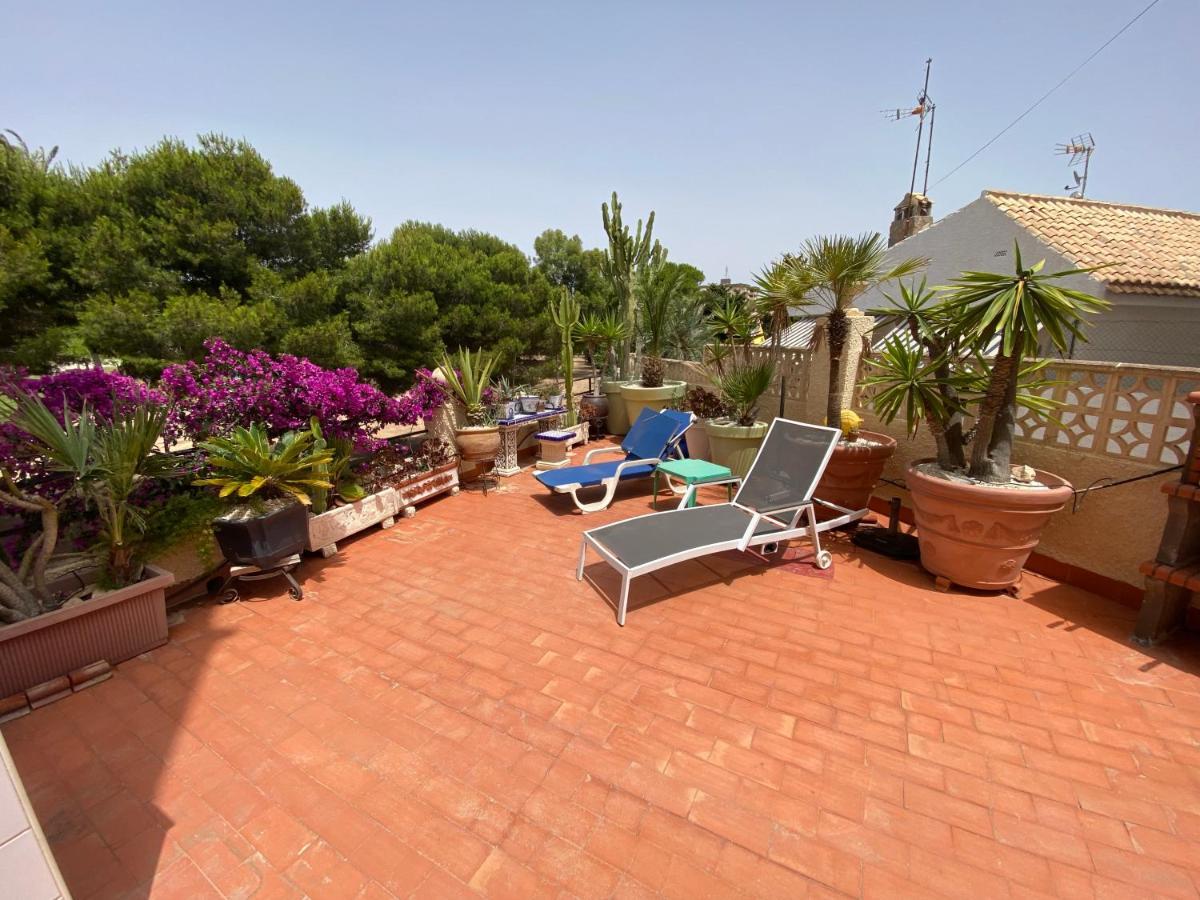 Orihuela Costa 3 Bdr Condo On La Zenia Beach With Patio エクステリア 写真